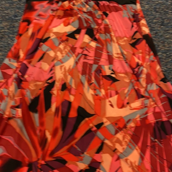 Dana Point Collection Abstract Print Dress sz. S - Picture 3 of 4